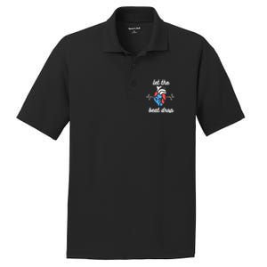 Funny Cardiac Nurse Let The Beat Drop Cardiologist Heart Great Gift PosiCharge RacerMesh Polo