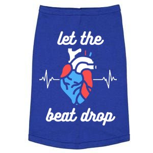 Funny Cardiac Nurse Let The Beat Drop Cardiologist Heart Great Gift Doggie Tank