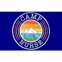 Funny Camp Nurses Meaningful Gift For Summer Camp Nurse Nursing Gift Bumper Sticker