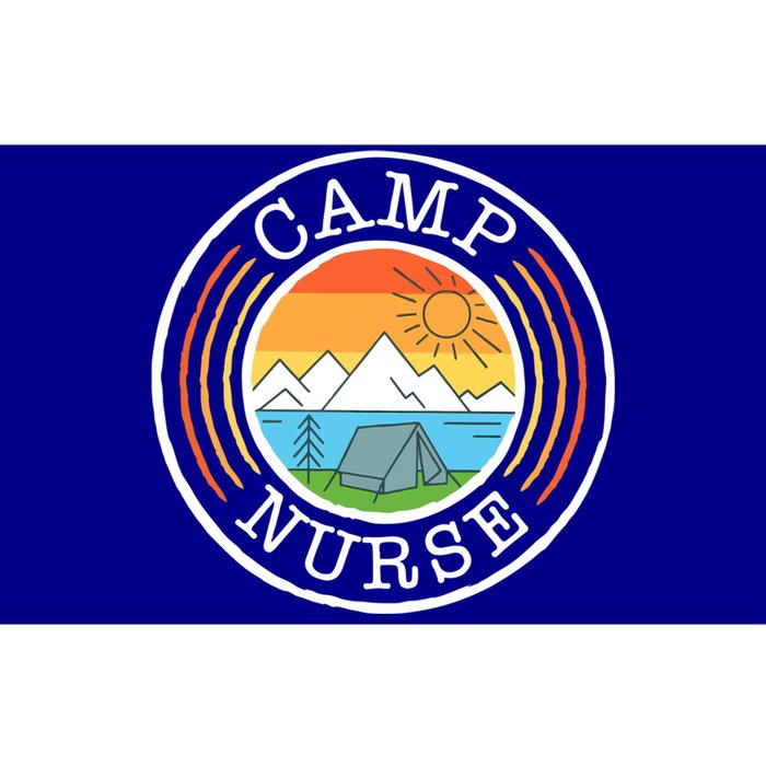 Funny Camp Nurses Meaningful Gift For Summer Camp Nurse Nursing Gift Bumper Sticker