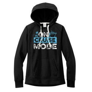 Family Cruising On Cruise Mode Cruise Vacation Women's Fleece Hoodie