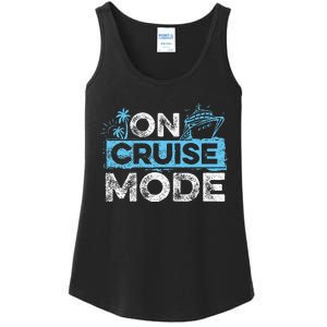 Family Cruising On Cruise Mode Cruise Vacation Ladies Essential Tank