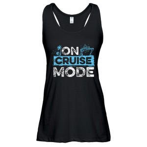 Family Cruising On Cruise Mode Cruise Vacation Ladies Essential Flowy Tank