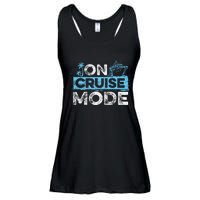 Family Cruising On Cruise Mode Cruise Vacation Ladies Essential Flowy Tank