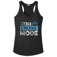 Family Cruising On Cruise Mode Cruise Vacation Ladies PosiCharge Competitor Racerback Tank