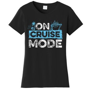 Family Cruising On Cruise Mode Cruise Vacation Women's T-Shirt