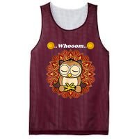 Funny Cute Owl Whom Design Mesh Reversible Basketball Jersey Tank