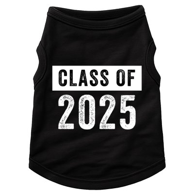 Funny Class Of 2025 Graduation 2025 Senior Senior Class Funny 2025 Graduation Doggie Tank