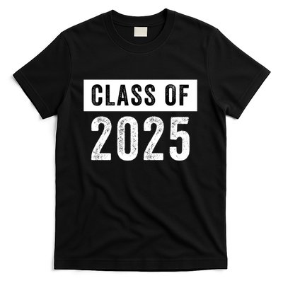 Funny Class Of 2025 Graduation 2025 Senior Senior Class Funny 2025 Graduation T-Shirt