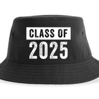 Funny Class Of 2025 Graduation 2025 Senior Senior Class Funny 2025 Graduation Sustainable Bucket Hat