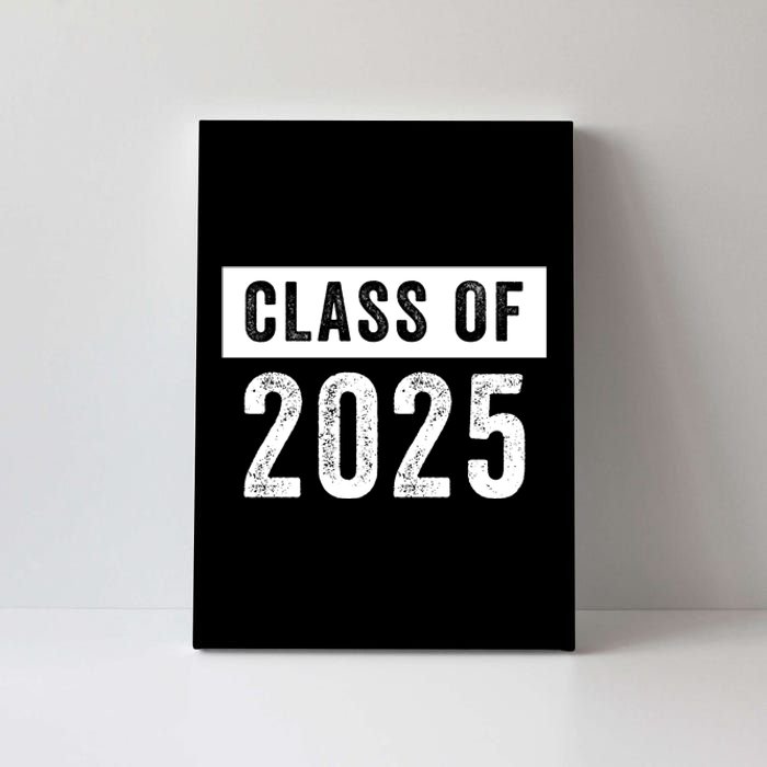 Funny Class Of 2025 Graduation 2025 Senior Senior Class Funny 2025 Graduation Canvas