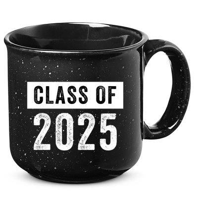 Funny Class Of 2025 Graduation 2025 Senior Senior Class Funny 2025 Graduation 15oz Campfire Ceramic Mug