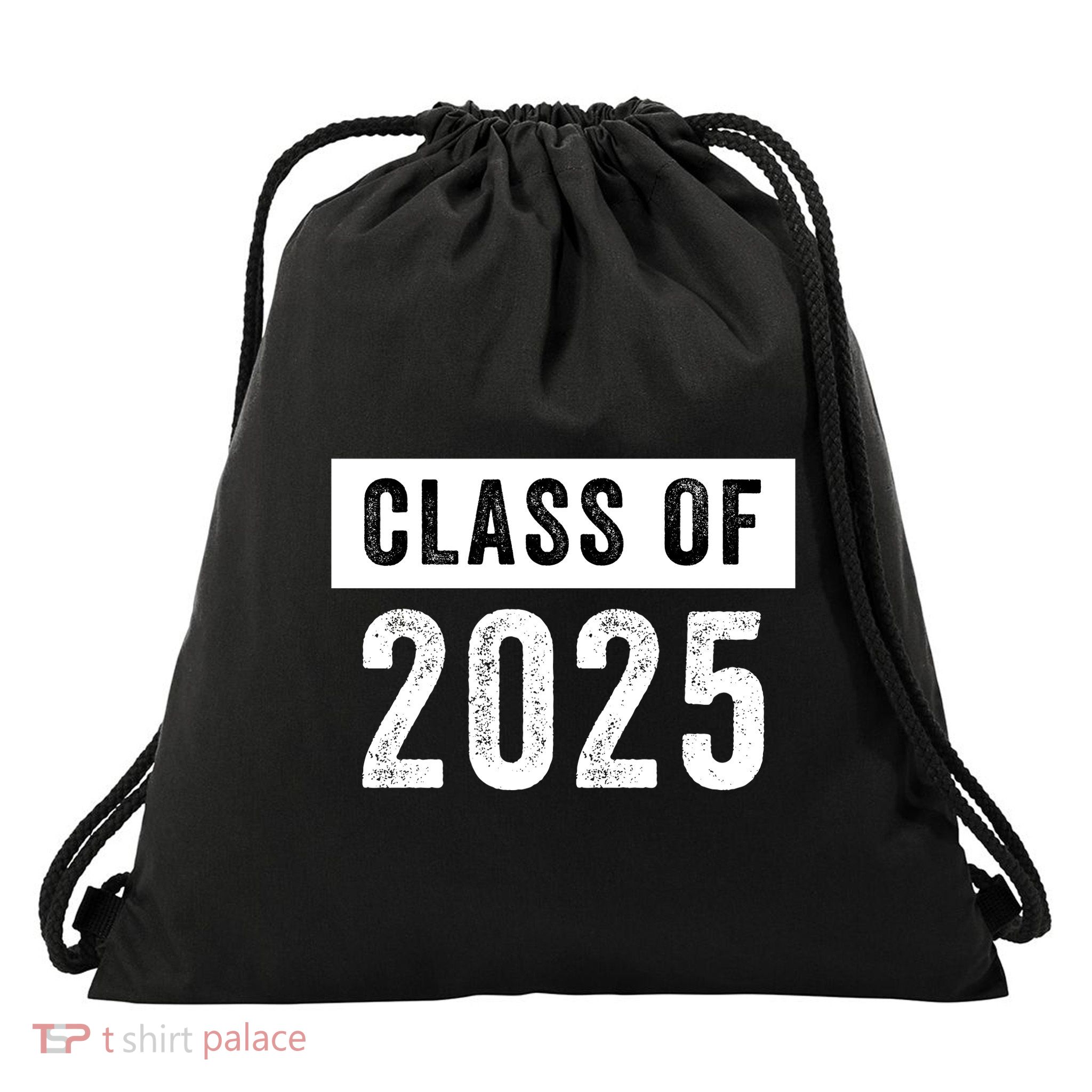 Funny Class Of 2025 Graduation 2025 Senior Senior Class Funny 2025 Graduation Drawstring Bag