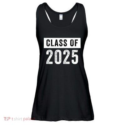 Funny Class Of 2025 Graduation 2025 Senior Senior Class Funny 2025 Graduation Ladies Essential Flowy Tank