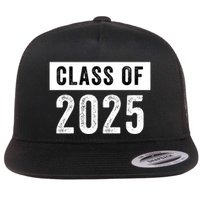 Funny Class Of 2025 Graduation 2025 Senior Senior Class Funny 2025 Graduation Flat Bill Trucker Hat