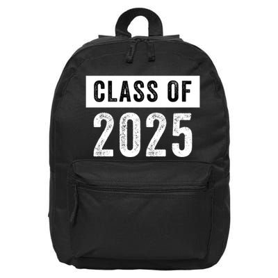 Funny Class Of 2025 Graduation 2025 Senior Senior Class Funny 2025 Graduation 16 in Basic Backpack