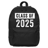 Funny Class Of 2025 Graduation 2025 Senior Senior Class Funny 2025 Graduation 16 in Basic Backpack