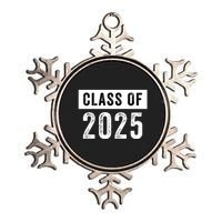 Funny Class Of 2025 Graduation 2025 Senior Senior Class Funny 2025 Graduation Metallic Star Ornament