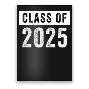 Funny Class Of 2025 Graduation 2025 Senior Senior Class Funny 2025 Graduation Poster