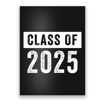 Funny Class Of 2025 Graduation 2025 Senior Senior Class Funny 2025 Graduation Poster