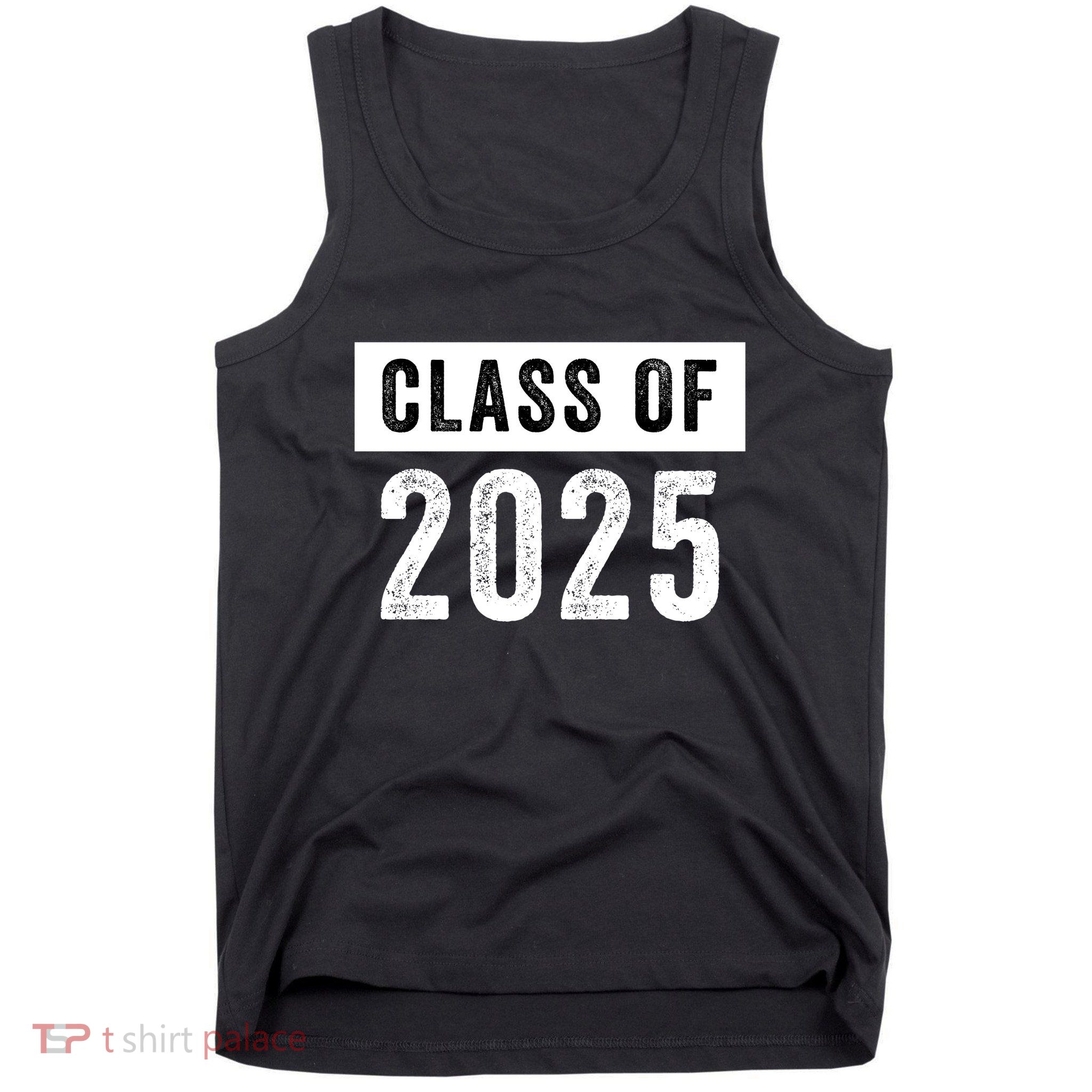 Funny Class Of 2025 Graduation 2025 Senior Senior Class Funny 2025 Graduation Tank Top