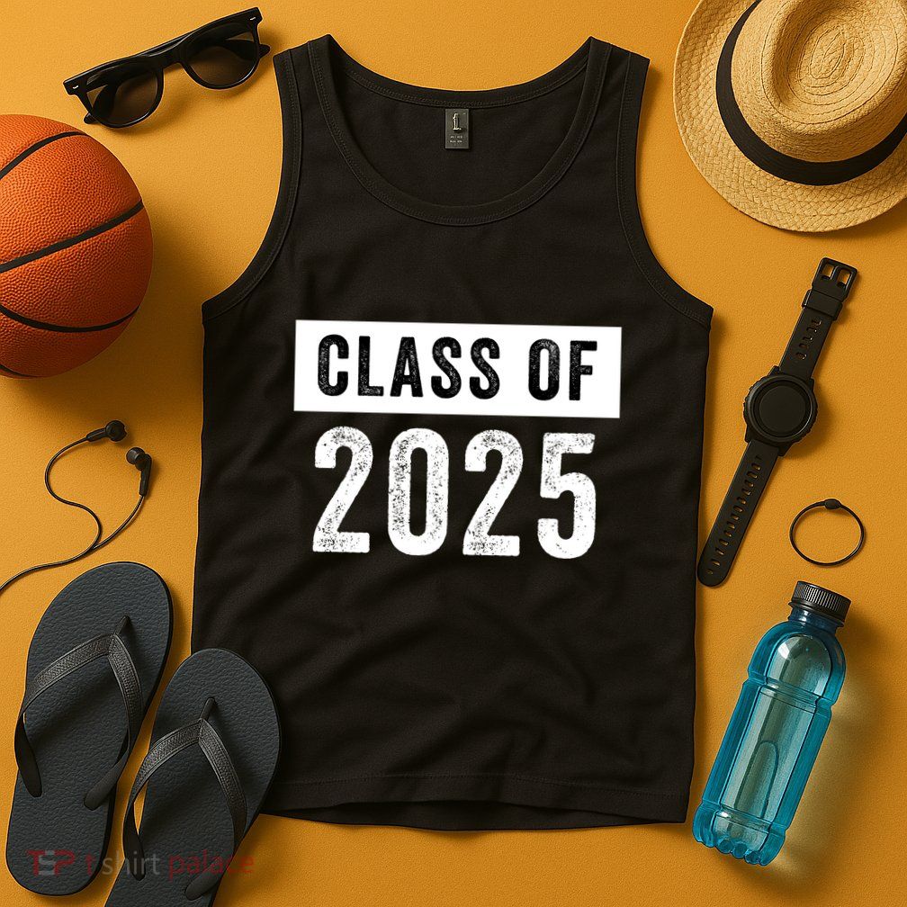 Funny Class Of 2025 Graduation 2025 Senior Senior Class Funny 2025 Graduation Tank Top