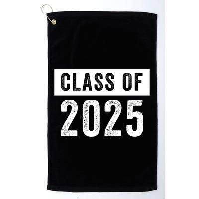 Funny Class Of 2025 Graduation 2025 Senior Senior Class Funny 2025 Graduation Golf Towel