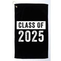 Funny Class Of 2025 Graduation 2025 Senior Senior Class Funny 2025 Graduation Golf Towel
