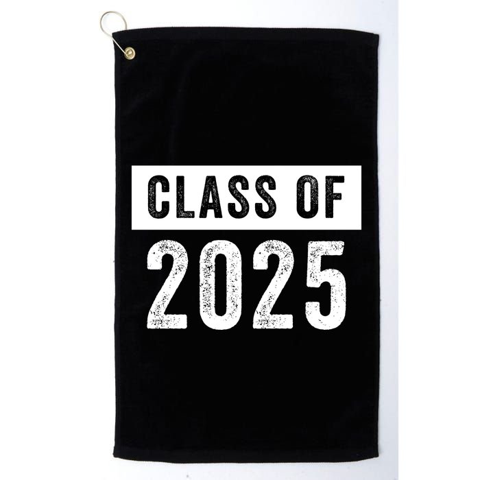 Funny Class Of 2025 Graduation 2025 Senior Senior Class Funny 2025 Graduation Golf Towel