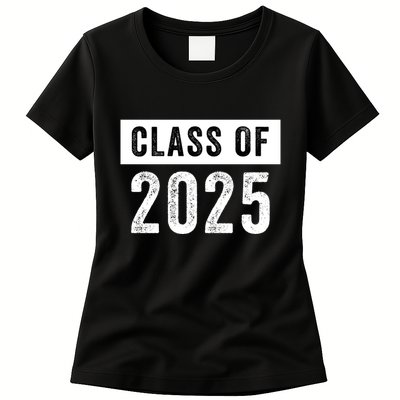 Funny Class Of 2025 Graduation 2025 Senior Senior Class Funny 2025 Graduation Womens T-Shirt
