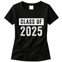 Funny Class Of 2025 Graduation 2025 Senior Senior Class Funny 2025 Graduation Womens T-Shirt