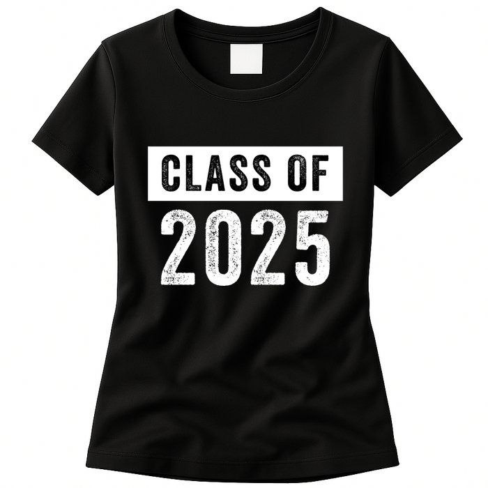 Funny Class Of 2025 Graduation 2025 Senior Senior Class Funny 2025 Graduation Womens T-Shirt