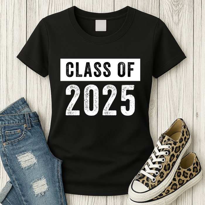 Funny Class Of 2025 Graduation 2025 Senior Senior Class Funny 2025 Graduation Womens T-Shirt