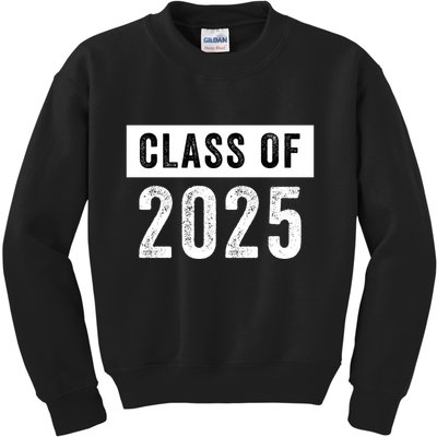 Funny Class Of 2025 Graduation 2025 Senior Senior Class Funny 2025 Graduation Kids Sweatshirt