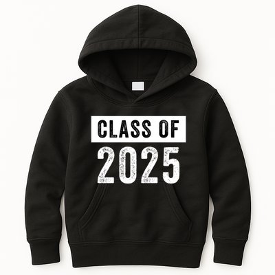 Funny Class Of 2025 Graduation 2025 Senior Senior Class Funny 2025 Graduation Kids Hoodie