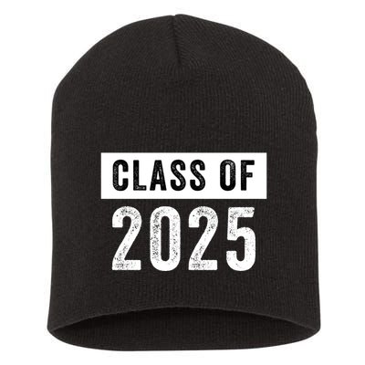 Funny Class Of 2025 Graduation 2025 Senior Senior Class Funny 2025 Graduation Short Acrylic Beanie