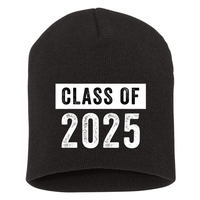 Funny Class Of 2025 Graduation 2025 Senior Senior Class Funny 2025 Graduation Short Acrylic Beanie