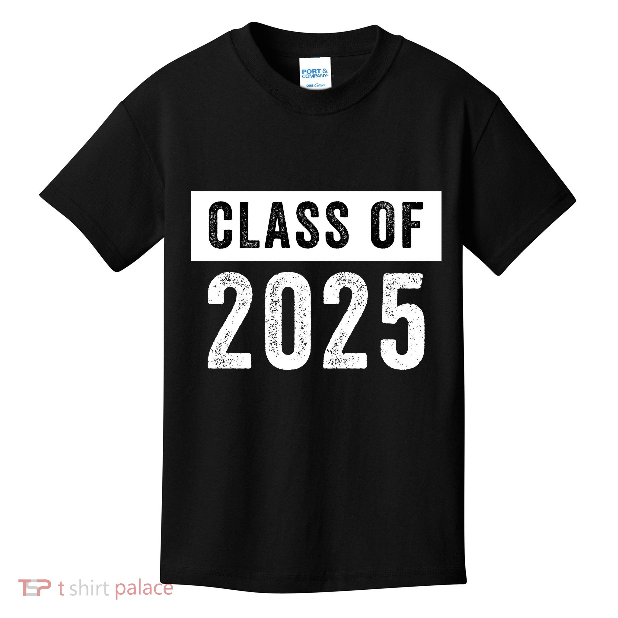 Funny Class Of 2025 Graduation 2025 Senior Senior Class Funny 2025 Graduation Kids T-Shirt