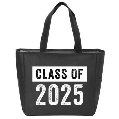 Funny Class Of 2025 Graduation 2025 Senior Senior Class Funny 2025 Graduation Zip Tote Bag