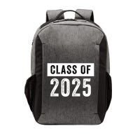 Funny Class Of 2025 Graduation 2025 Senior Senior Class Funny 2025 Graduation Vector Backpack