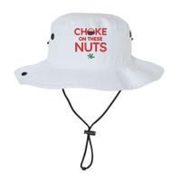 Funny Choke On These Nuts Legacy Cool Fit Booney Bucket Hat