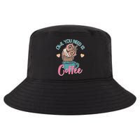Funny Cute Owl You Need Is Coffee Cool Comfort Performance Bucket Hat