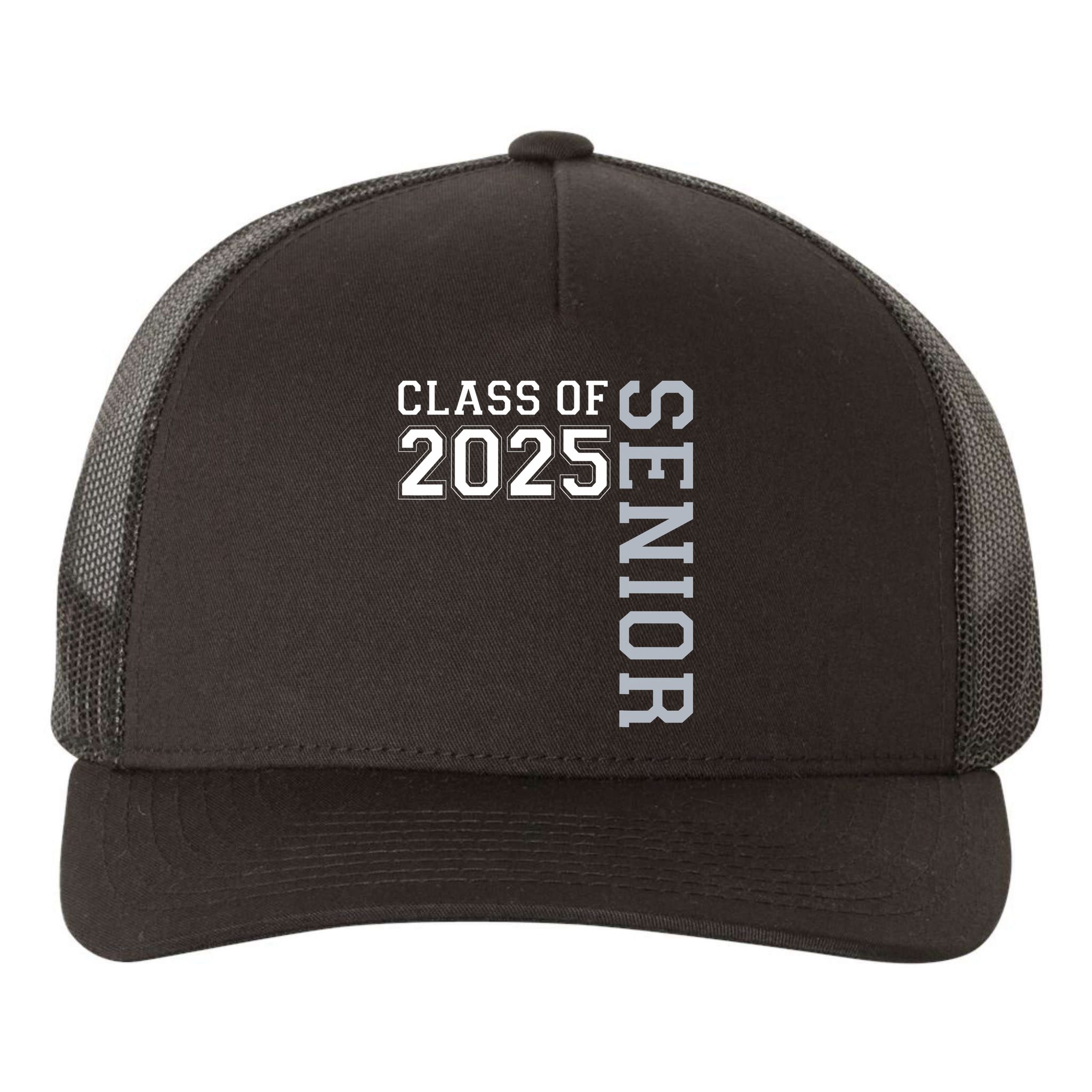 Funny Class Of 2025 Seniors 2025 Graduate College Graduation  Yupoong Adult 5-Panel Trucker Hat