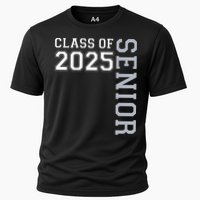 Funny Class Of 2025 Seniors 2025 Graduate College Graduation  Cooling Performance Crew T-Shirt