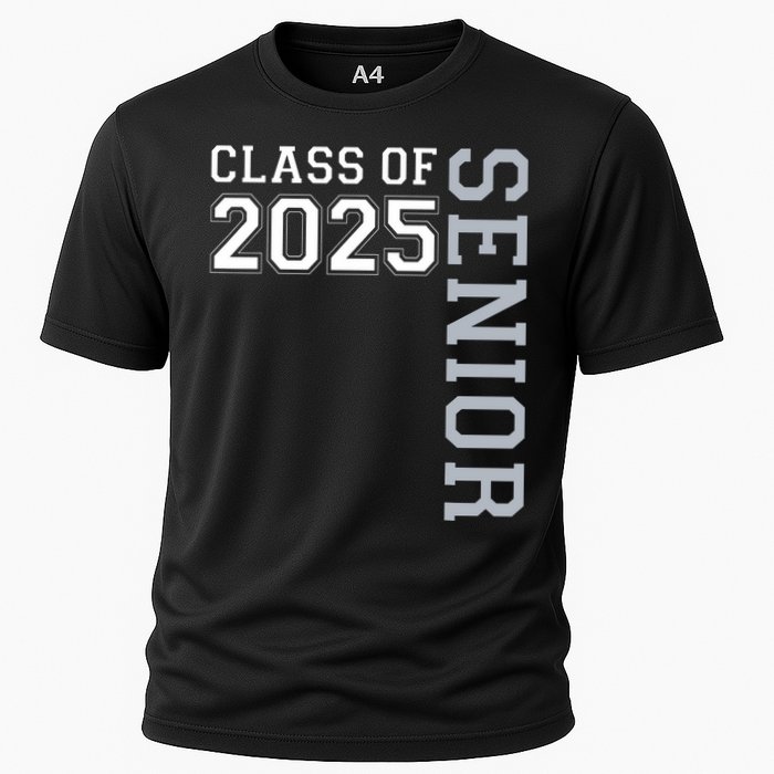 Funny Class Of 2025 Seniors 2025 Graduate College Graduation  Cooling Performance Crew T-Shirt