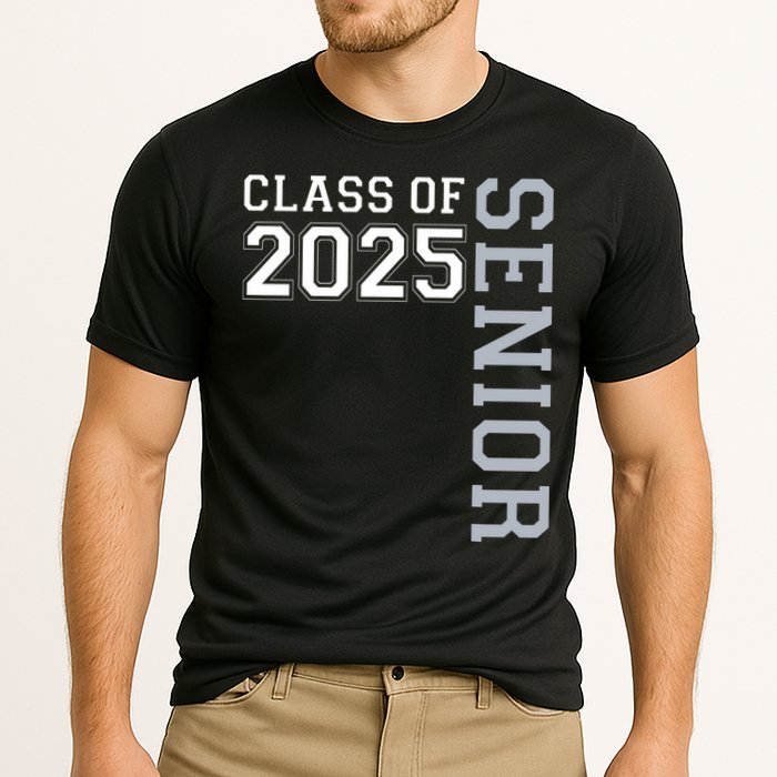Funny Class Of 2025 Seniors 2025 Graduate College Graduation  Cooling Performance Crew T-Shirt