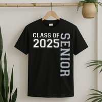 Funny Class Of 2025 Seniors 2025 Graduate College Graduation  T-Shirt