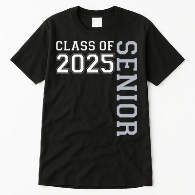 Funny Class Of 2025 Seniors 2025 Graduate College Graduation  Tall T-Shirt