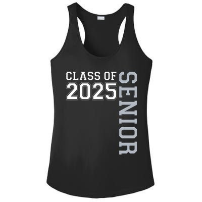 Funny Class Of 2025 Seniors 2025 Graduate College Graduation  Ladies PosiCharge Competitor Racerback Tank