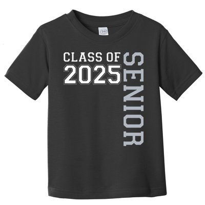 Funny Class Of 2025 Seniors 2025 Graduate College Graduation  Toddler T-Shirt